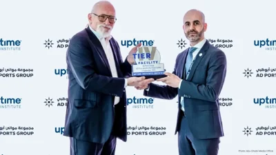 AD Ports Group Achieves Prestigious Tier IV Data Centre Certification