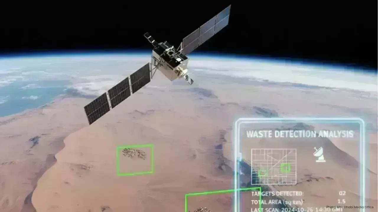 Abu Dhabi Innovates Waste Monitoring with AI and Satellite Technology