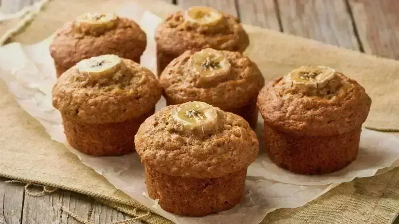 Nutritious Whole Wheat Banana Nut Muffins for Kids