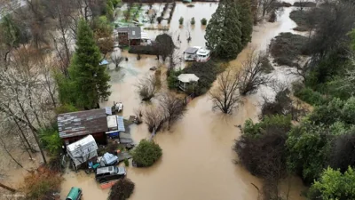 Deadly Storms Lash California, Floods and Mudslides Kill Three