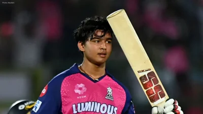 14-Year-Old Vaibhav Suryavanshi Honoured with Prestigious National Award