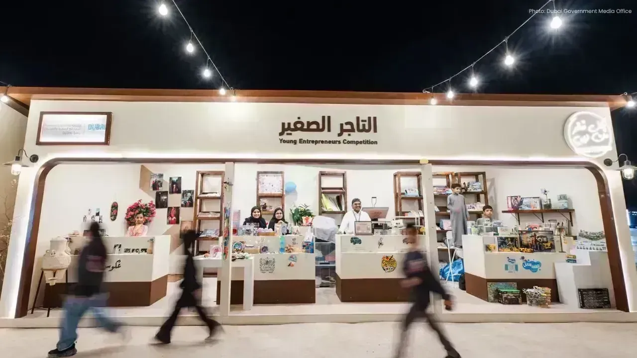 Empowering Young Entrepreneurs: The Young Trader Initiative in Hatta