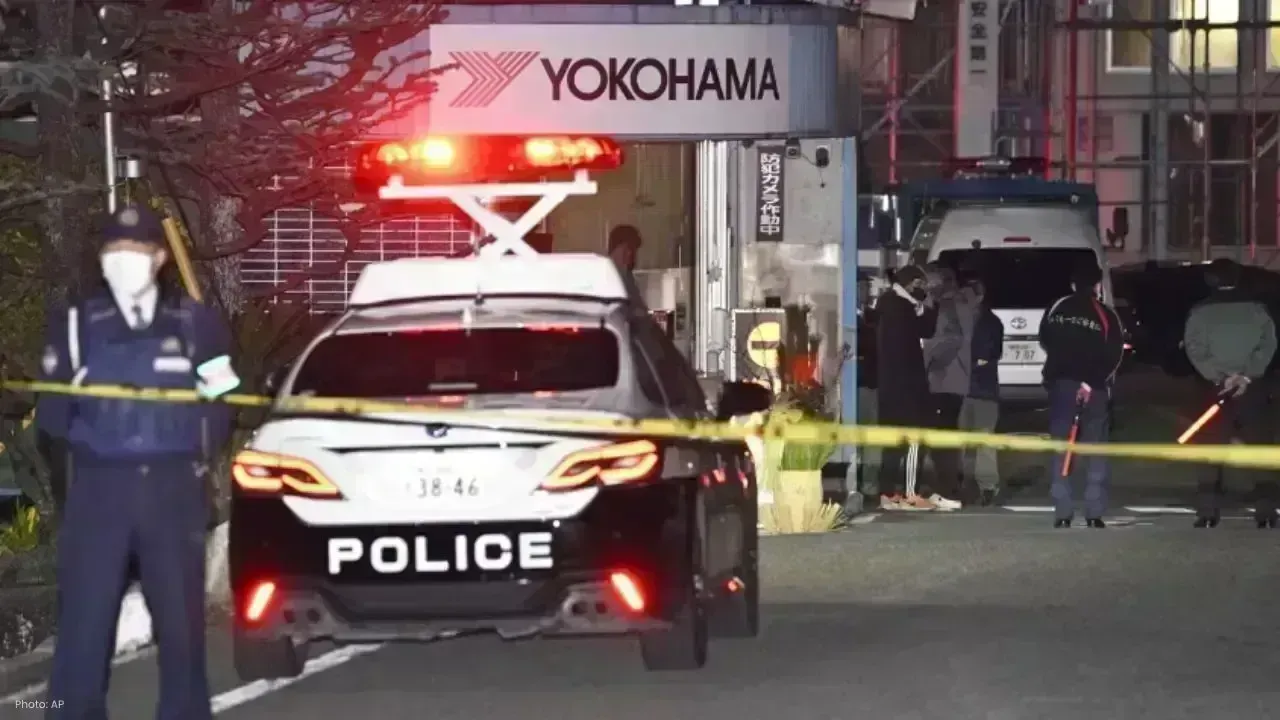 Man Stabs 8 and Throws Bleach, Injuring 7 at Tire Factory in Japan