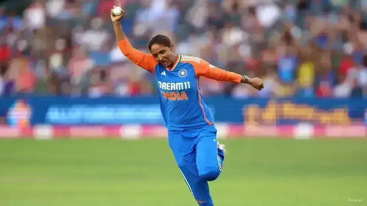 Harmanpreet Kaur Sets Record as Winningest WT20I Captain