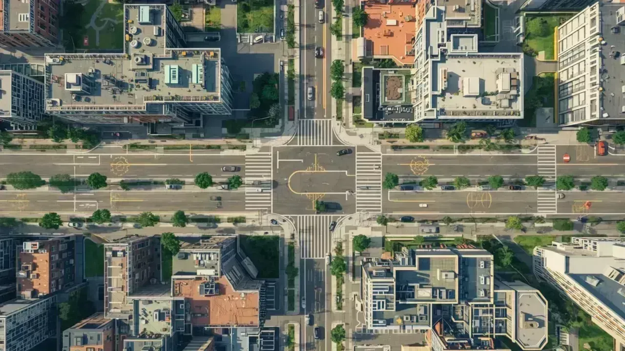 The Influence of City Planning on Urban Walkability