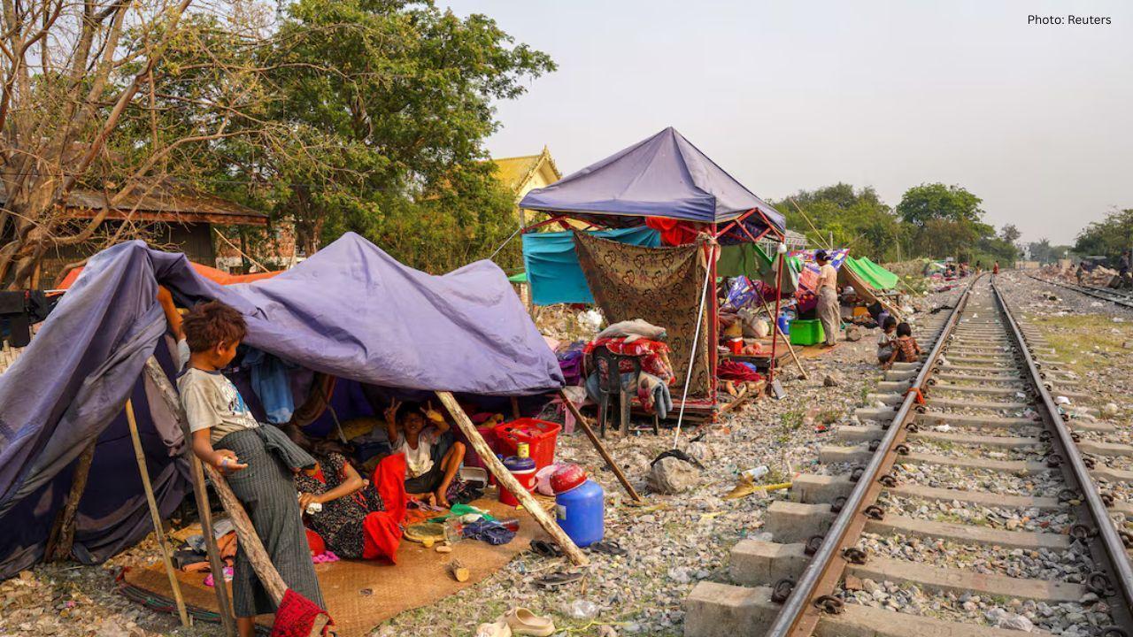 Myanmar Votes Amid Ongoing Conflict and Humanitarian Turmoil