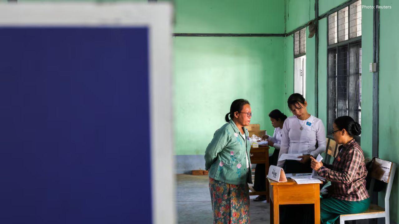Myanmar's Election Amidst Ongoing Civil War and Humanitarian Crisis