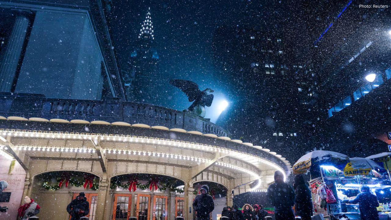 Northeast U.S. Faces Disruptive Winter Storm with Heavy Snow and Ice