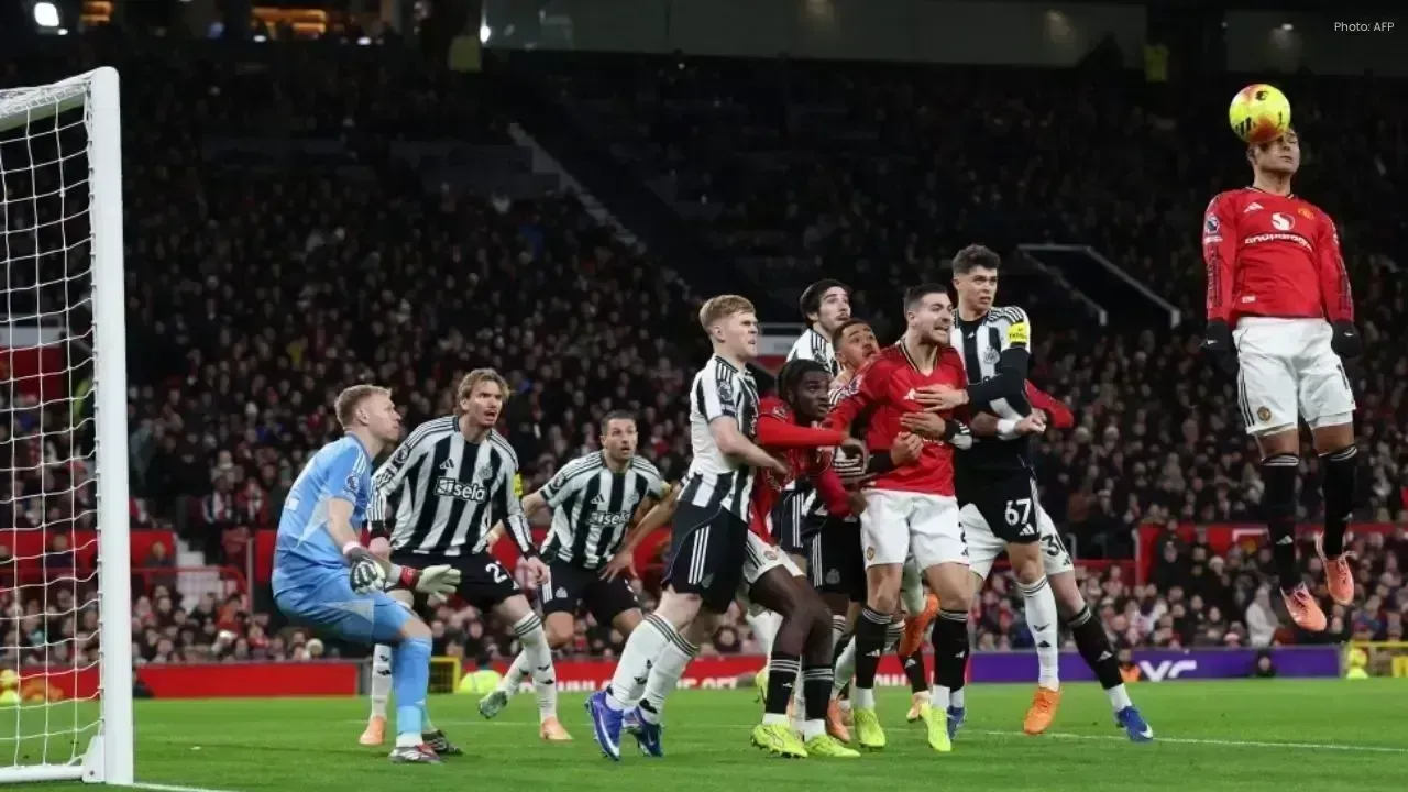 Man United edge Newcastle 1-0 as Amorim praises team’s strong spirit