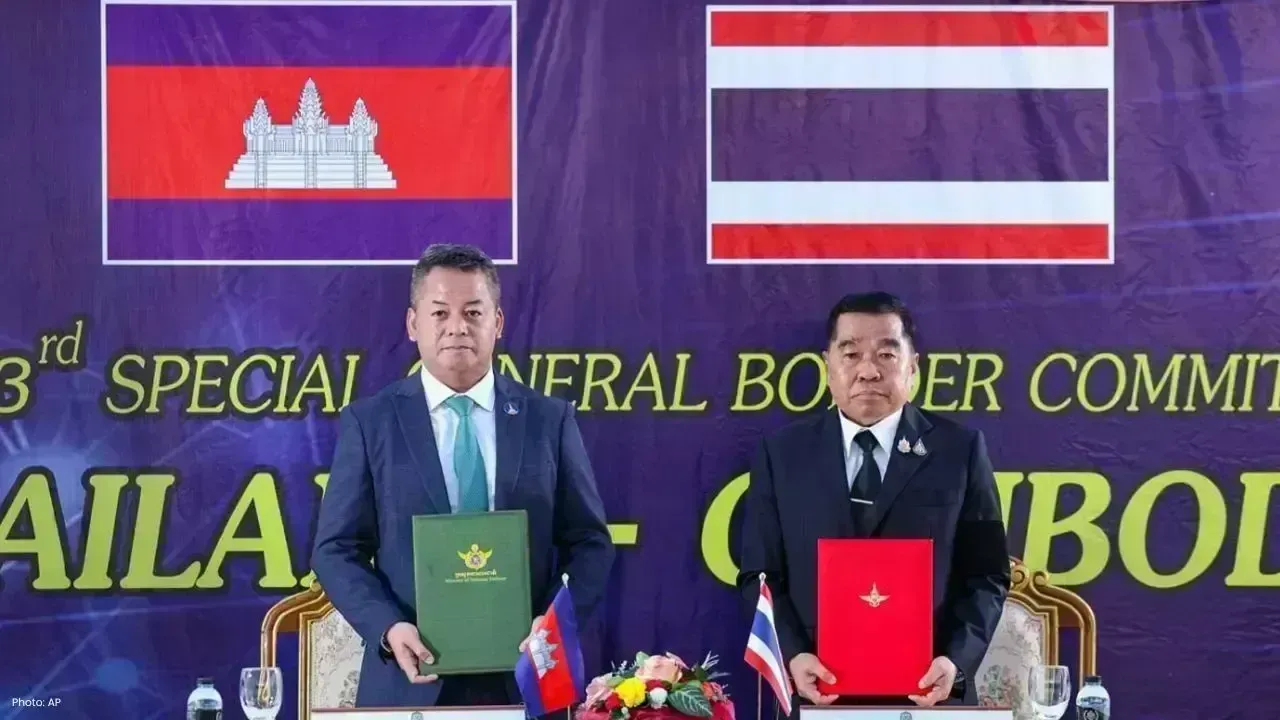 Thailand and Cambodia Sign Historic Ceasefire to End Border Fighting