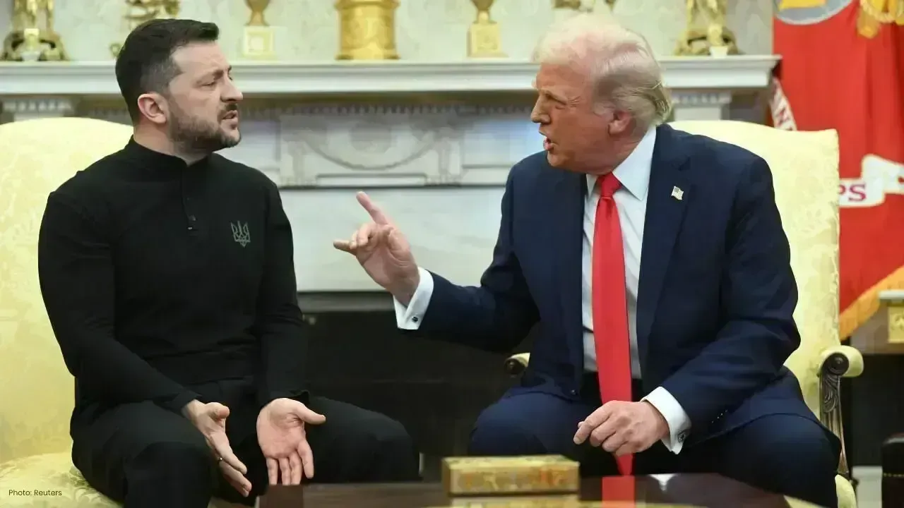 Trump Asserts Zelensky Requires US Endorsement for Peace Agreement