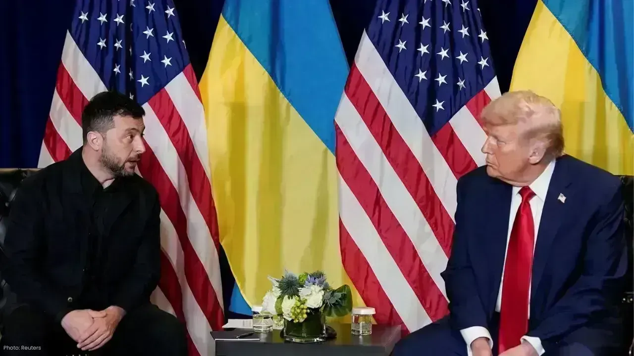 Russia Bombards Kyiv With Missiles Ahead of Zelensky–Trump Meet