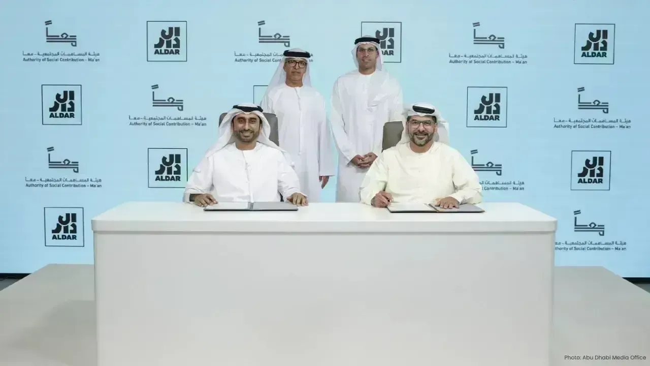 Aldar Partners with Ma’an for Three-Year Social Impact Collaboration