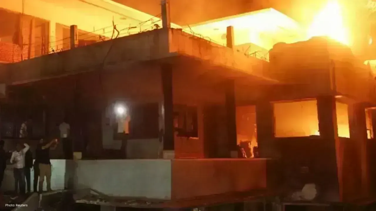 Hindu Homes Torched Amid Rising Violence in Bangladesh’s Pirojpur