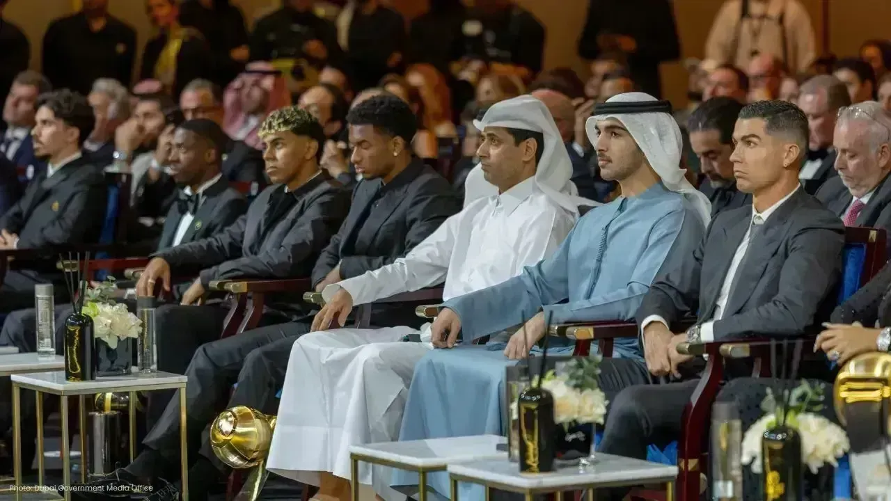 Dembélé and Bonmatí Lead Celebrations at Dubai's GLOBE SOCCER Awards