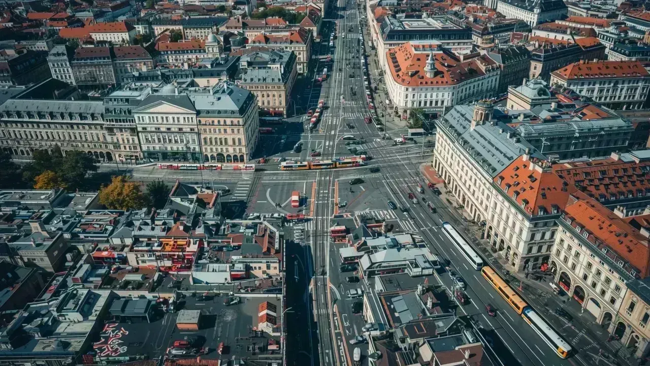 Best Locations in Europe for Effortless Public Transport Access