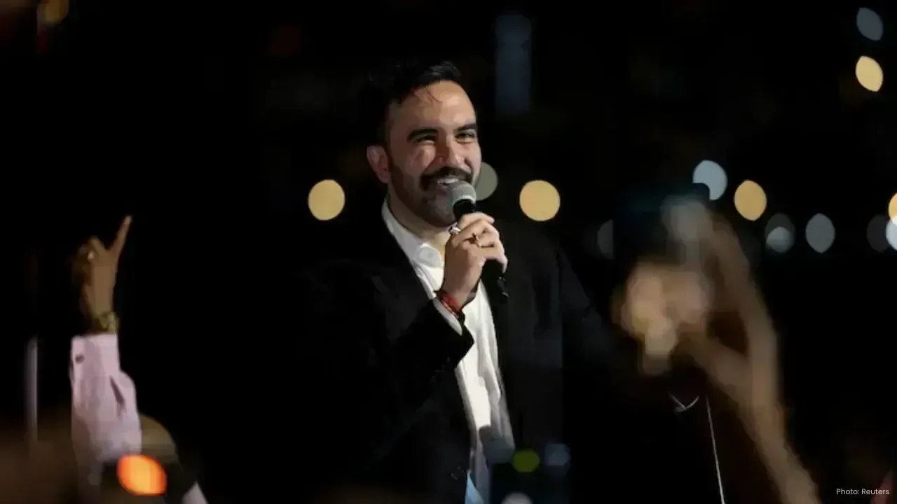 Zohran Mamdani Takes Office as NYC's First Muslim Mayor