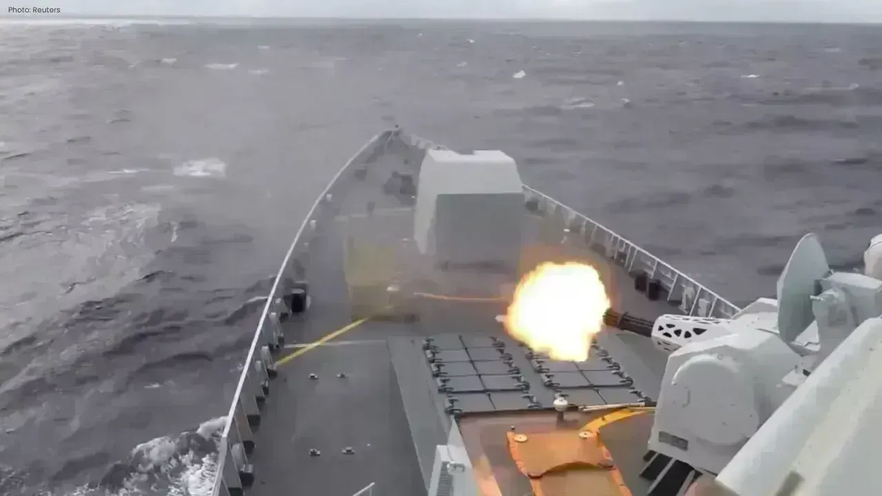 China Launches Massive Military Drills Around Taiwan Amid Rising Tensions