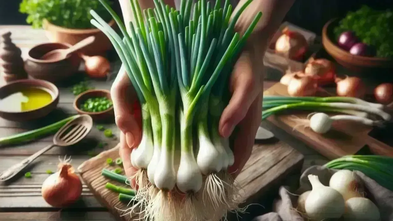 The Remarkable Health Benefits of Green Onion