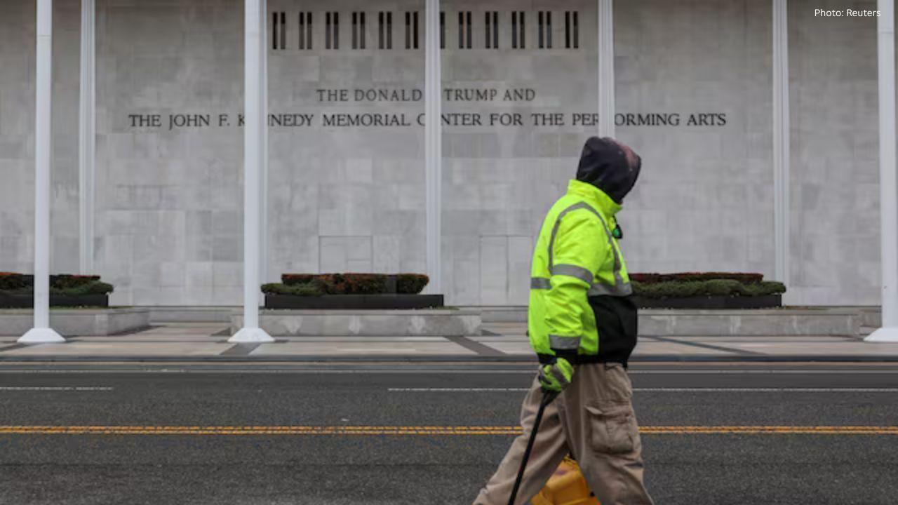 Cancellation of New Year’s Eve Concerts at Kennedy Center Following Trump's Name Addition