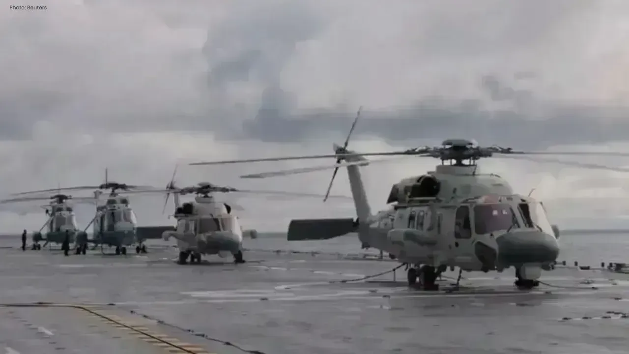 Trump Unfazed by China’s Taiwan Military Drills Amid Rising Tensions