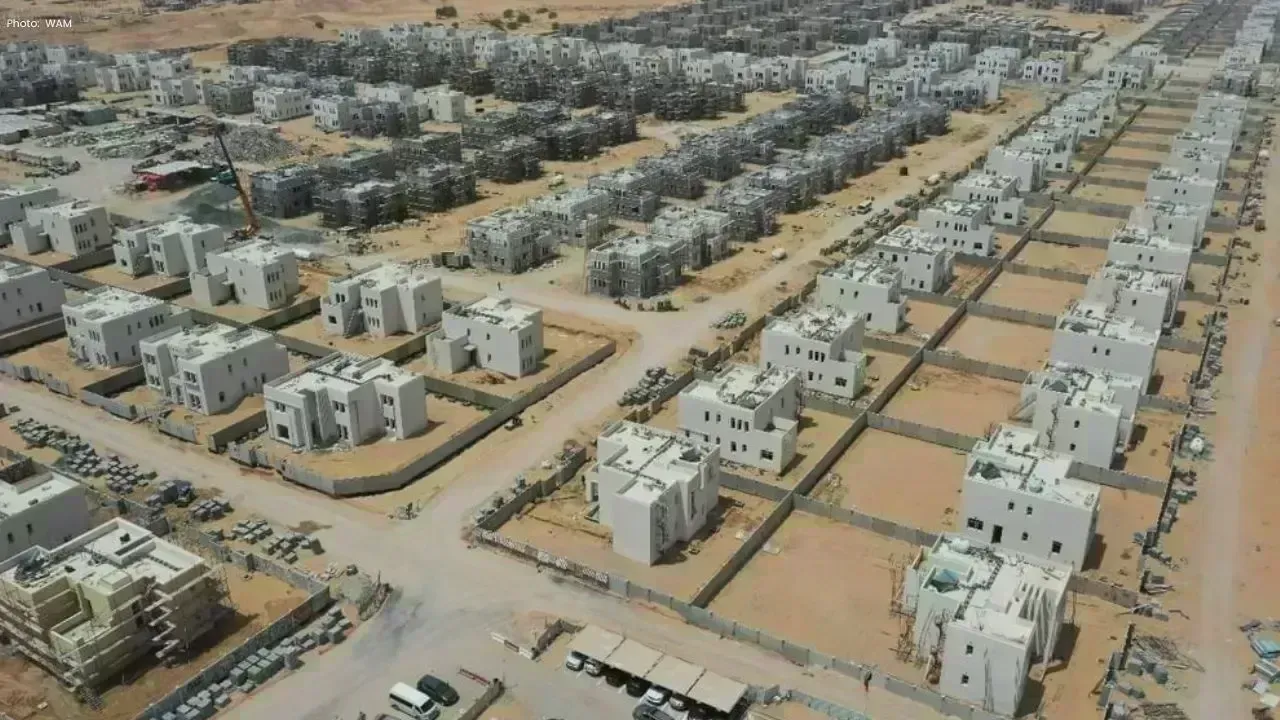 UAE Boosts Housing with AED120 Billion Projects to Support Families