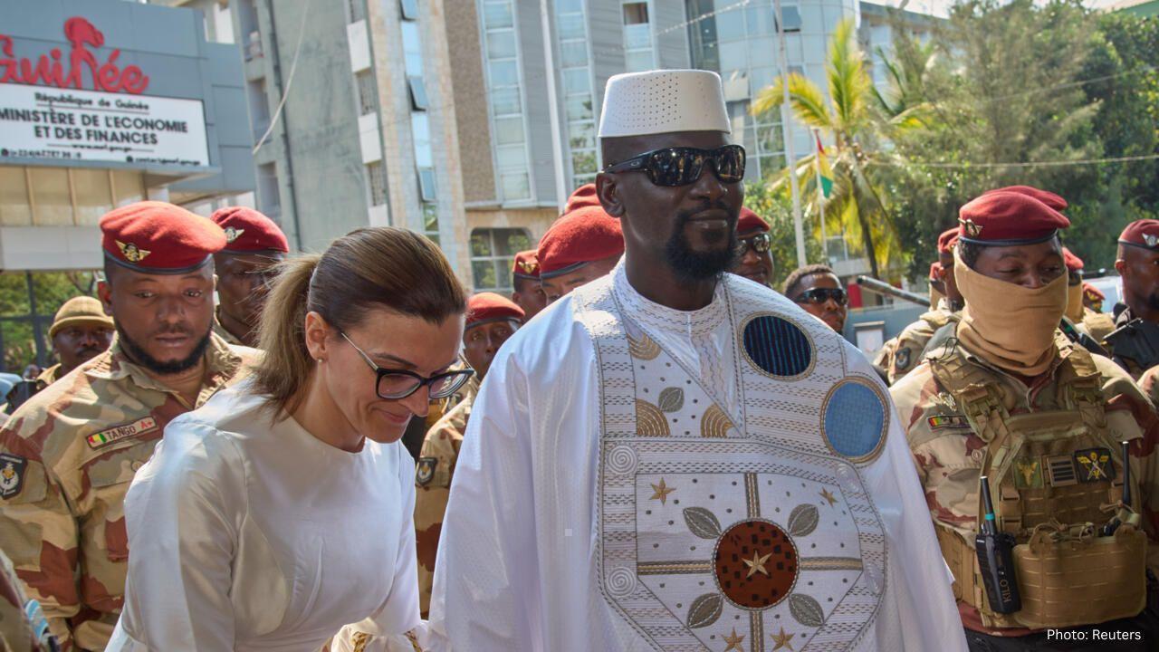 Mamady Doumbouya Secures Victory in Guinea's Presidential Election