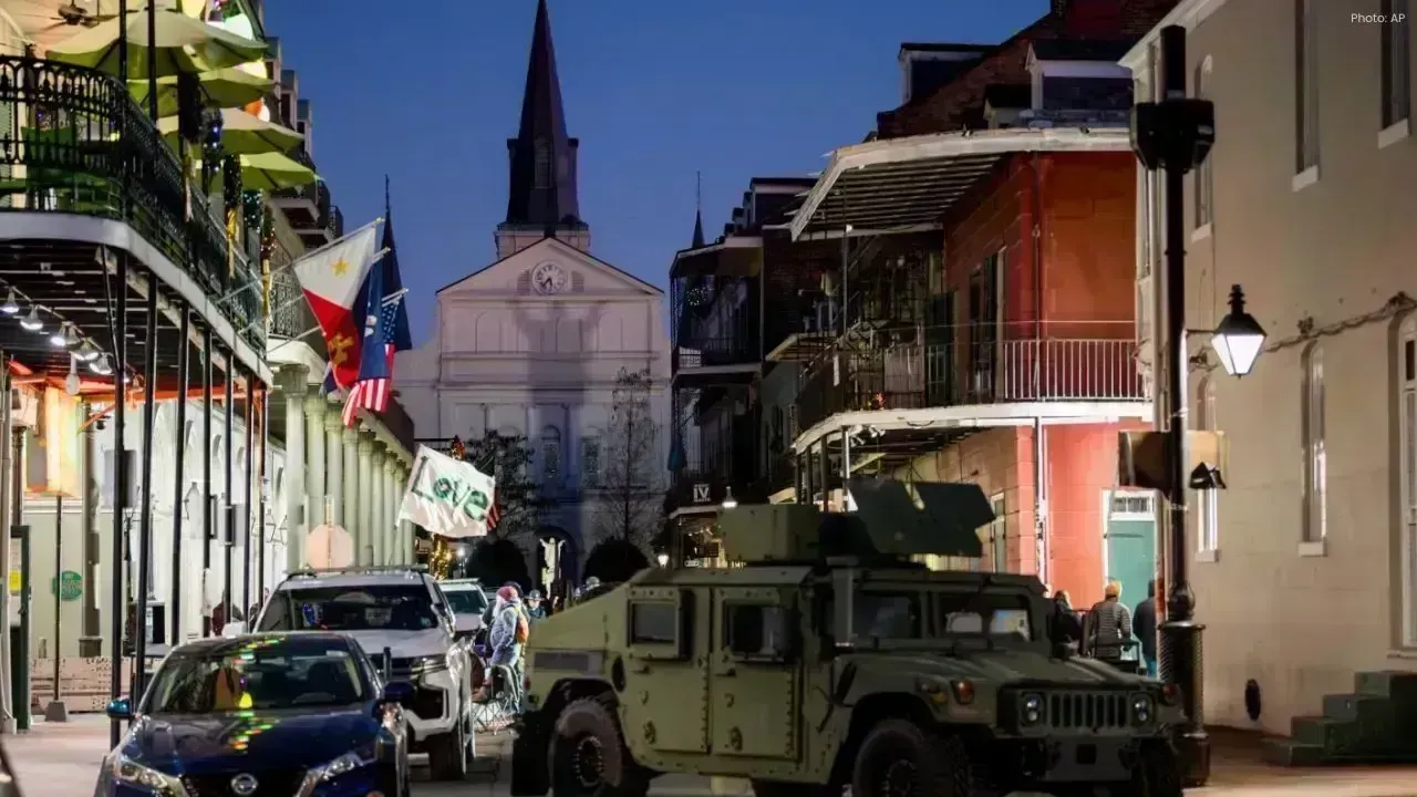 National Guard Deployed in New Orleans Ahead of New Year Events