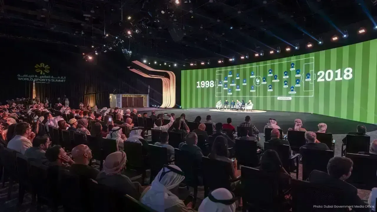 Historic World Sports Summit Held in Dubai Brings Together Global Icons