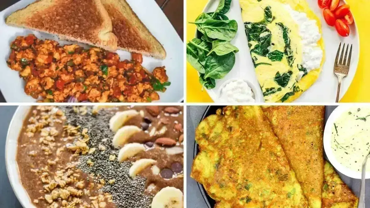 Start Your Day Strong: 4 Breakfast Ideas Packed with Protein