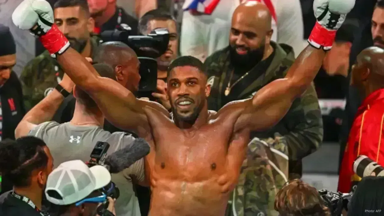 Anthony Joshua Released from Hospital Following Tragic Car Accident