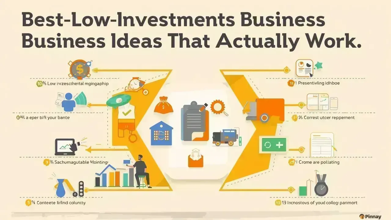 Top Low-Cost Business Concepts That Are Profitable Today