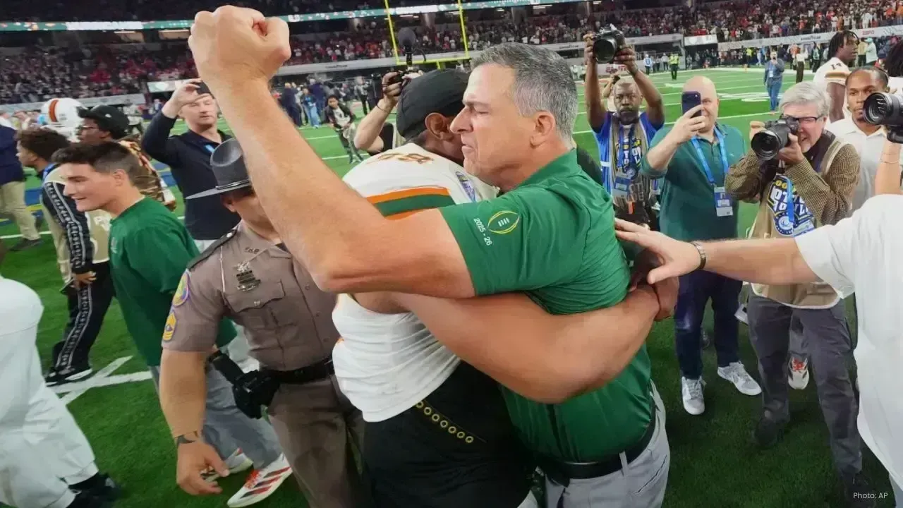 Miami Triumphs Over Ohio State 24-14; Scott’s Incredible 72-Yard Pick-Six Seals Victory