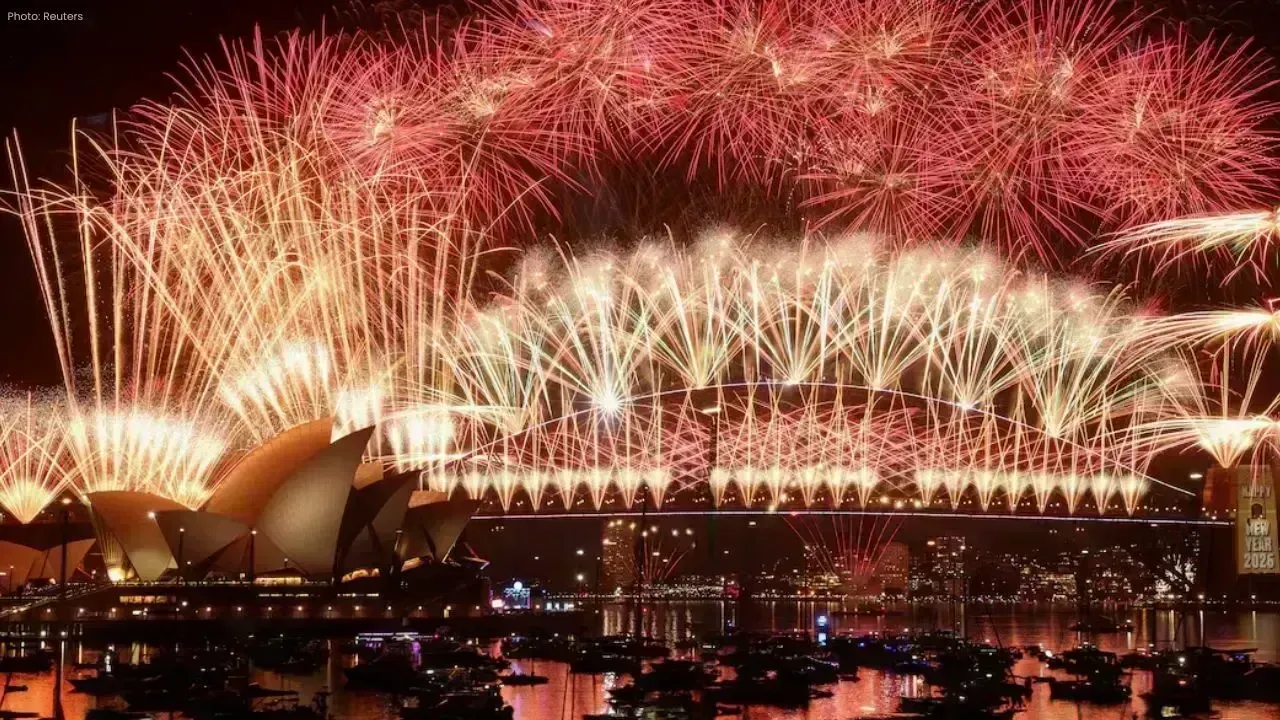 Sydney Rings in New Year With Peace Message After Deadly Bondi Attack