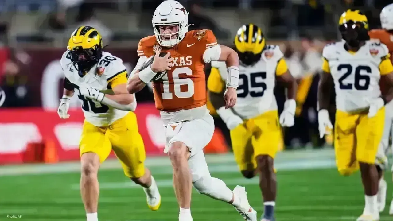 Arch Manning Shines as Texas Tops Michigan 41-27 in Citrus Bowl
