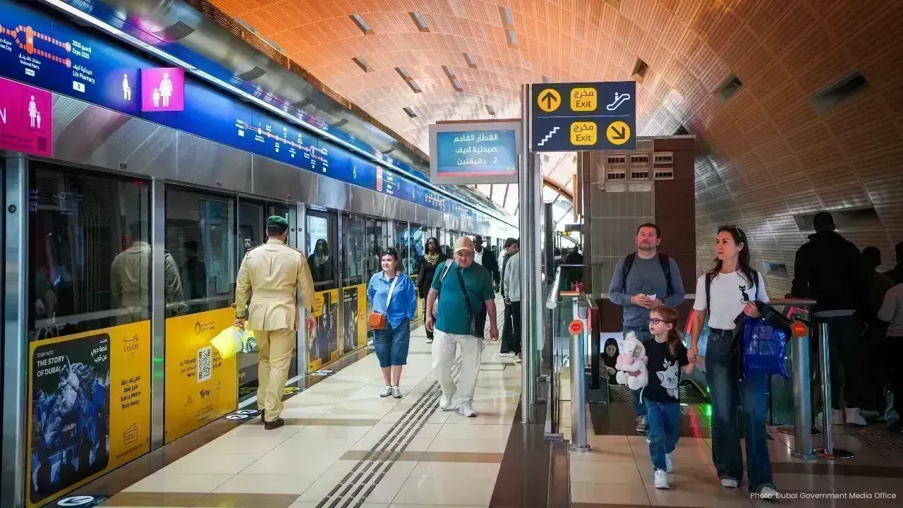 RTA Facilitates Over 2.8 Million Passengers This New Year 2026