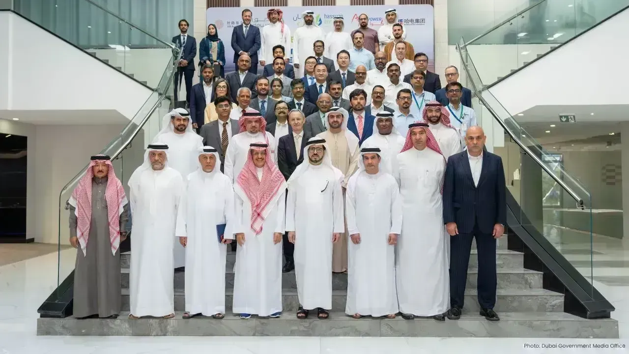 Hassyan Desalination Plant by DEWA Approaches 90% Completion Ahead of Schedule