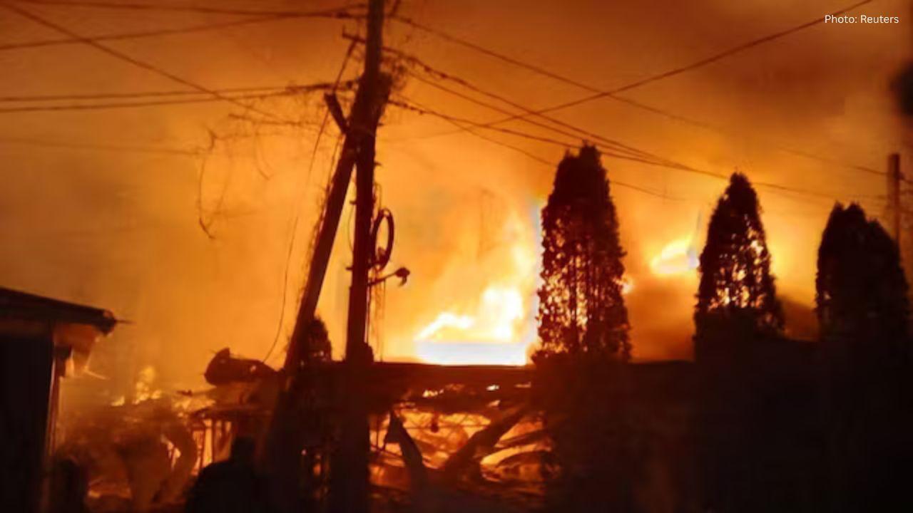 Accusations Fly Between Russia and Ukraine Amidst New Year’s Skirmishes