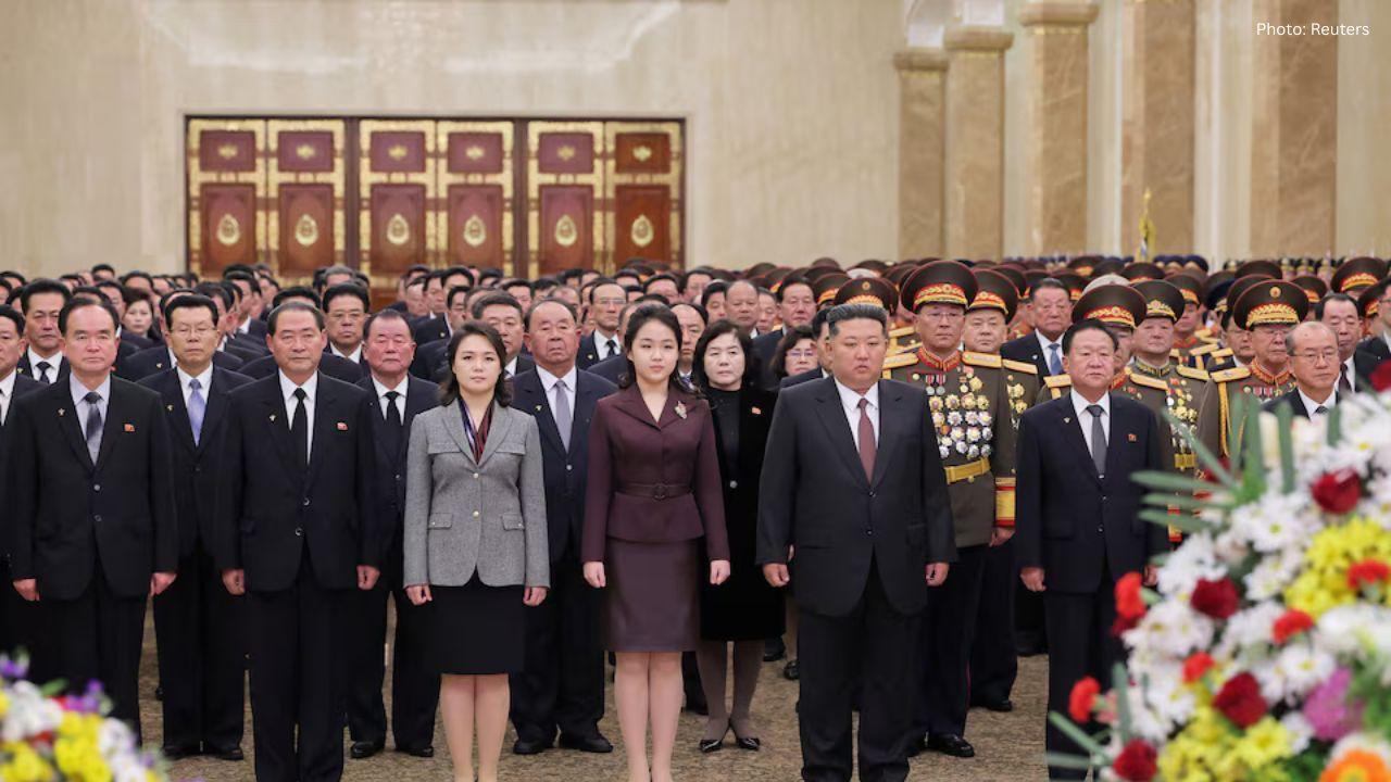 Kim Ju Ae Joins Parents at North Korea's Kumsusan Mausoleum in First Public Appearance