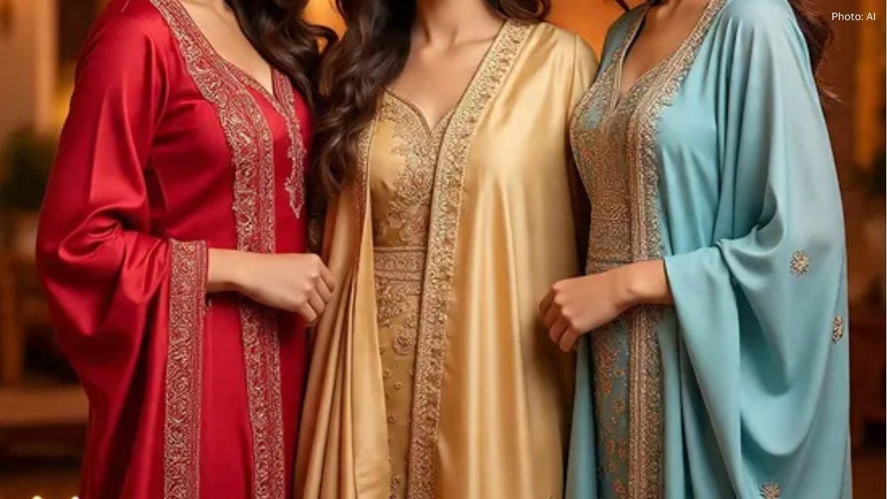 Lohri 2026: Trendy Silk and Embroidered Suit Collections for Cozy Festivities