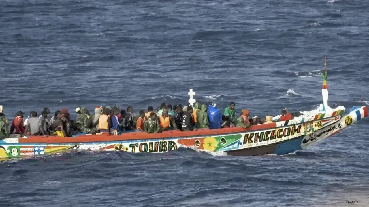 Tragic Capsizing Leaves Migrants Missing Off Gambia's Shores