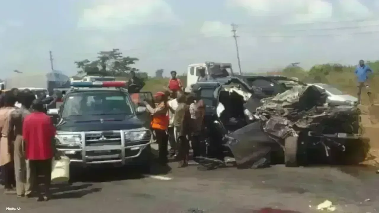 Driver Charged After Fatal Nigeria Crash Involving Boxer Anthony Joshua