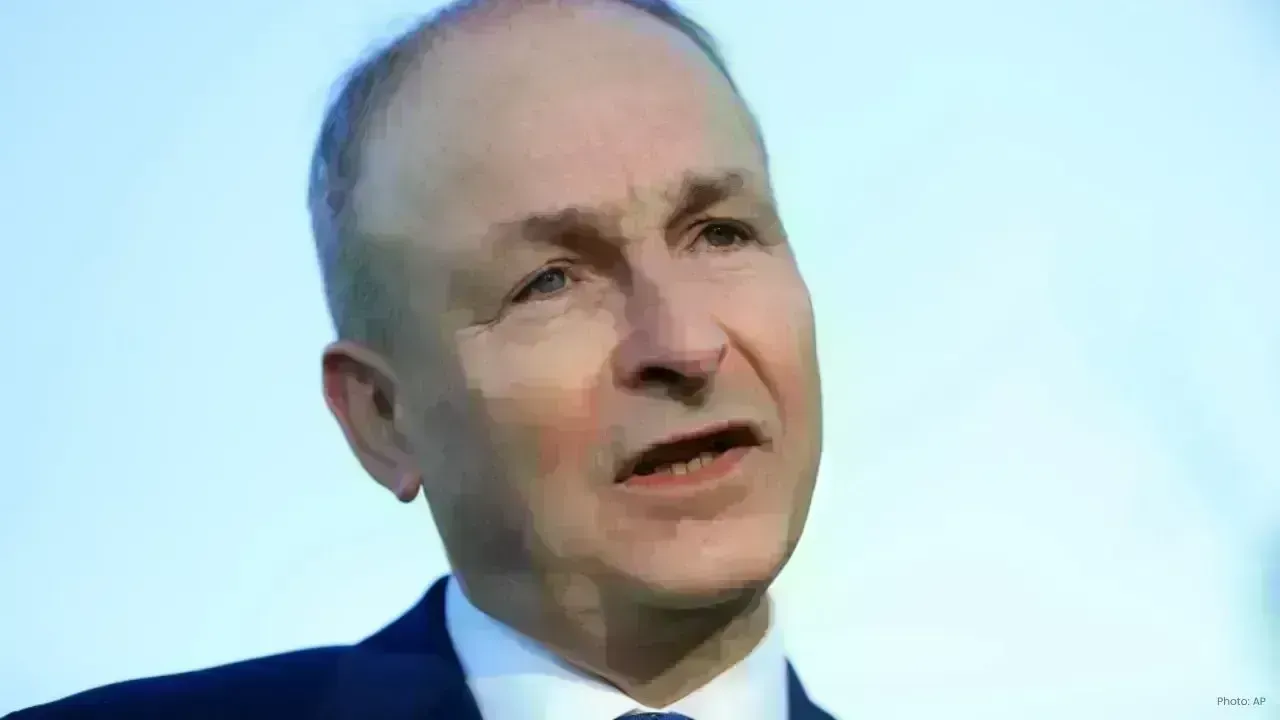 Ireland's PM Micheál Martin Embarks on Historic Visit to China