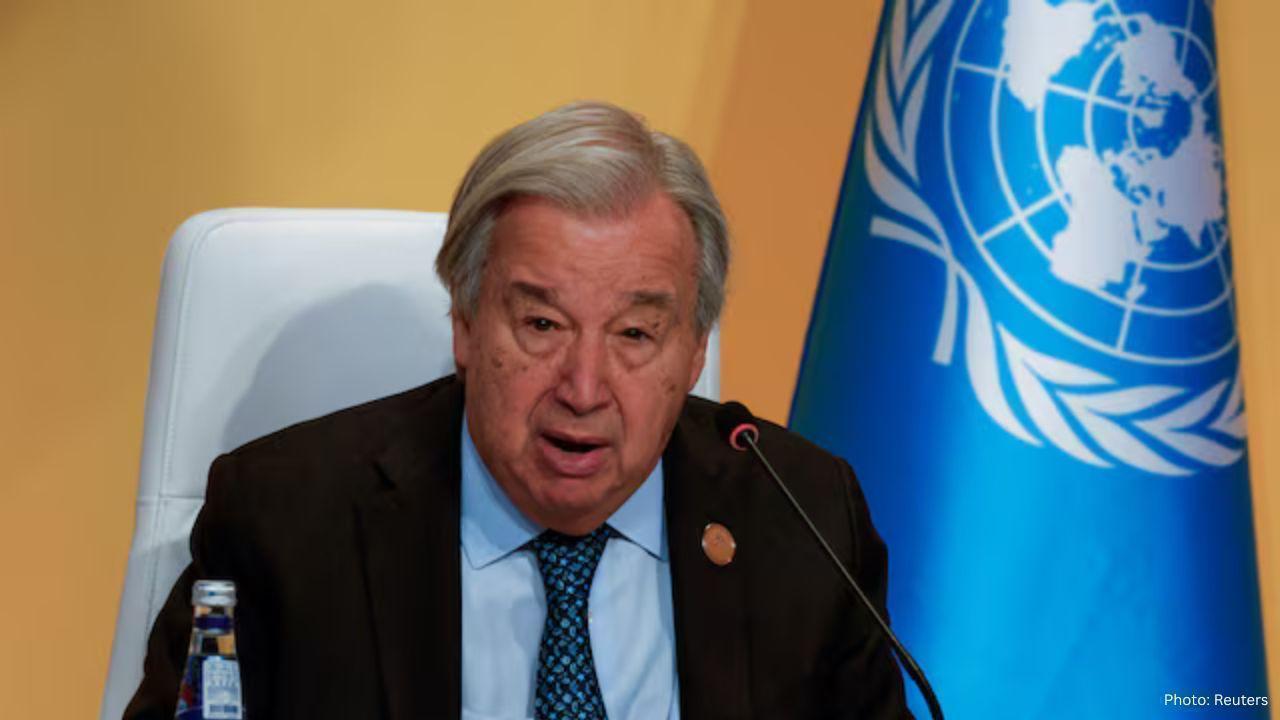 UN Chief Urges Israel to Restore NGOs in Palestinian Territories