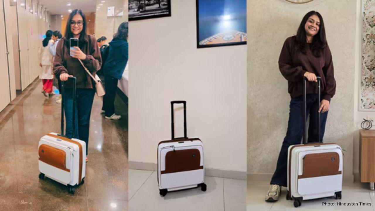 Eume Overnighter Pro 18” Review: The Ultimate Stylish Cabin Suitcase for Modern Travelers