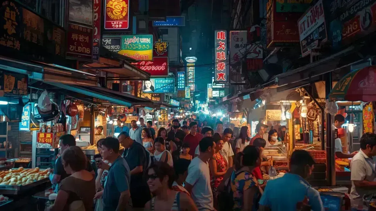 Top Neighborhoods in Bangkok for Nightlife & Street Culinary Delights