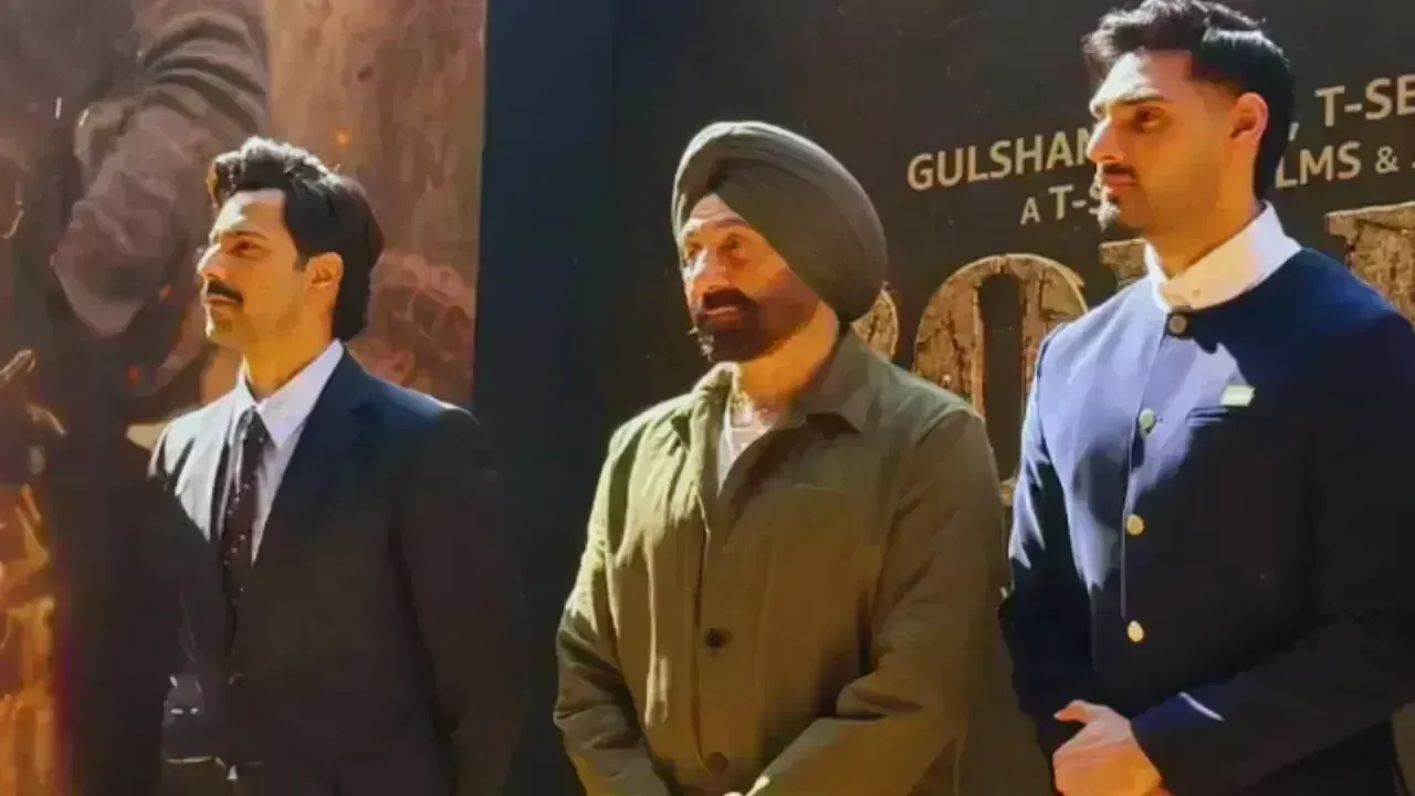 When Memories Meet Music: Sunny Deol’s Heartfelt Tribute to Dharmendra at ‘Ghar Kab Aaoge’ Launch from Border 2