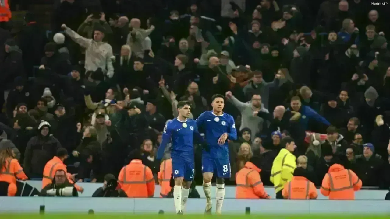 Late Drama as Chelsea Equalizes Against Man City
