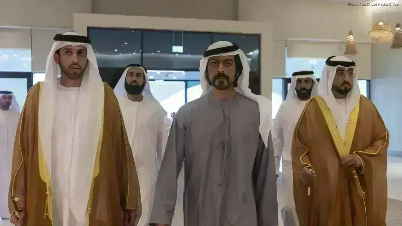 Sheikh Khalifa Bin Tahnoon Celebrates Wedding Reception in Abu Dhabi
