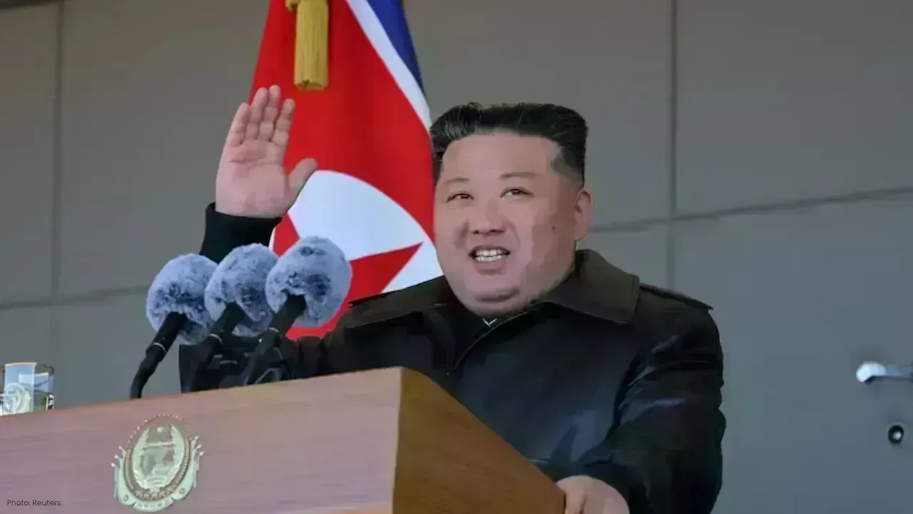 Kim Jong Un Oversees North Korea’s First Hypersonic Missile Test of 2026